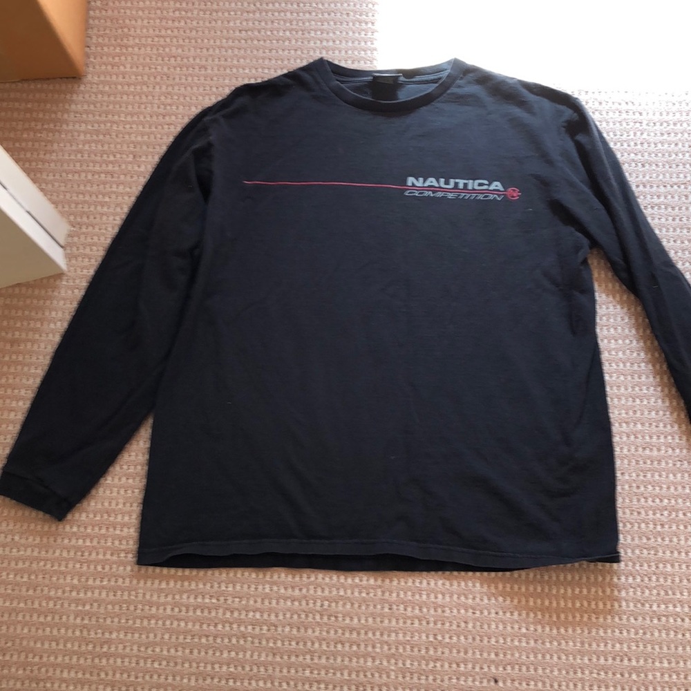 NAUTICAL COMPETITION LONG SLEEVE TEE
